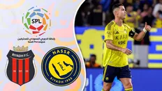 تصویر خبر خلاصه بازی النصر ۵-۱ الریاض (لیگ عربستان - ۲۶-۲۰۲۵)