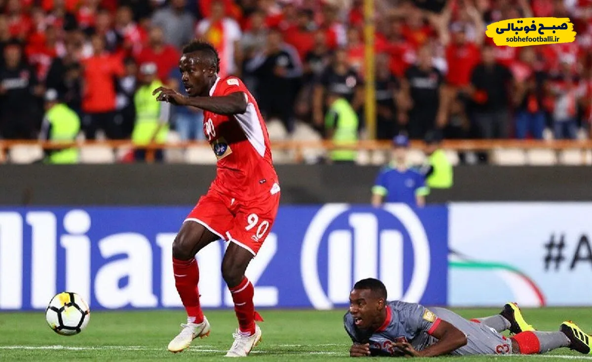 سالروز کامبک تاریخی پرسپولیس مقابل الدحیل