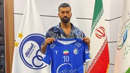 رامین رضاییان ۵۰ بازی با پیراهن استقلال را کامل کرد