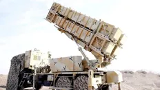 فعالیت شدید پدافند هوایی شیراز