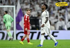 تصویر خبر واکنش سکوت&zwnj;آمیز وینیسیوس به سوت هواداران رئال مادرید در برنابئو