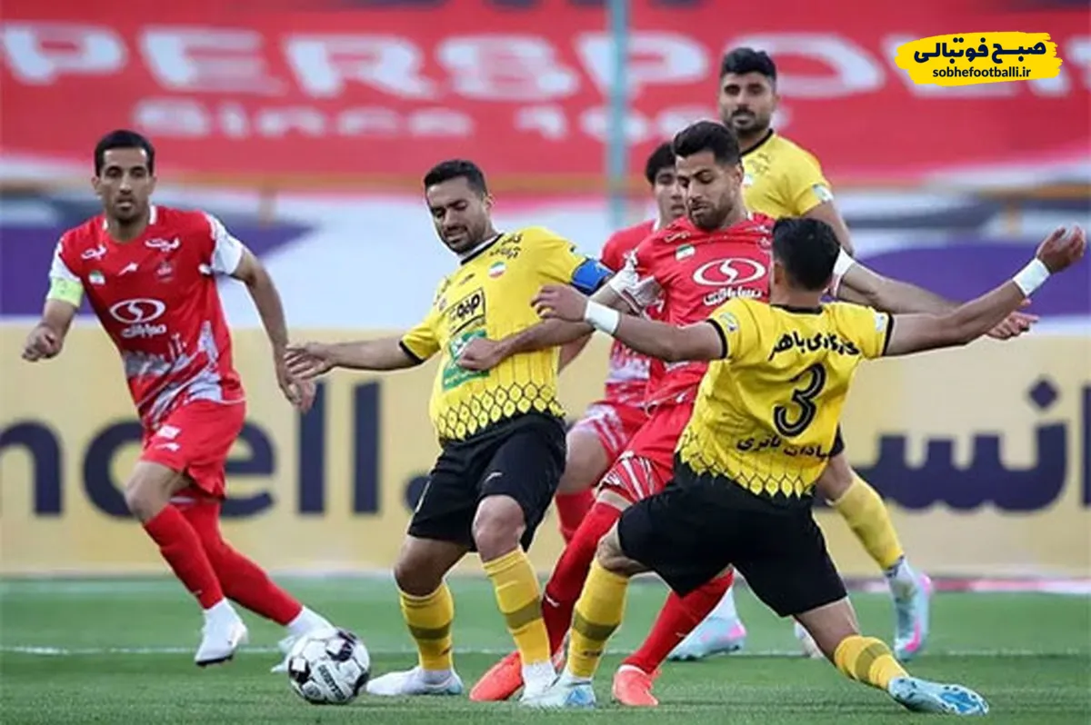 اعتراض تند سپاهان به داوری بازی با پرسپولیس