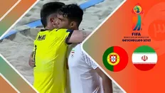 تصویر خبر خلاصه فوتبال ساحلی ایران 5 - پرتغال 7