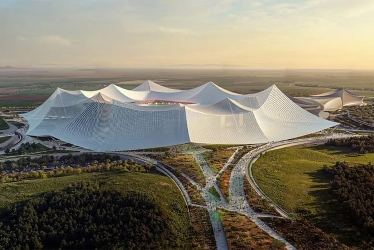 بزرگ ترین ورزشگاه جهان در مراکش ساخته میشود؟!