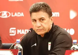 سرمربی تیم ملی فوتبال ایران: یک حریف تدارکاتی دیگر ایران مشخص شد