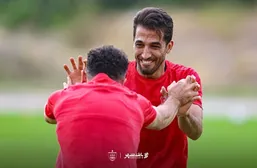 واکنش جالب وحید امیری به شایعه جدایی از پرسپولیس