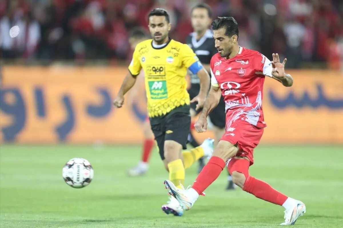 ضعف بزرگ پرسپولیس در بازی مقابل سپاهان!