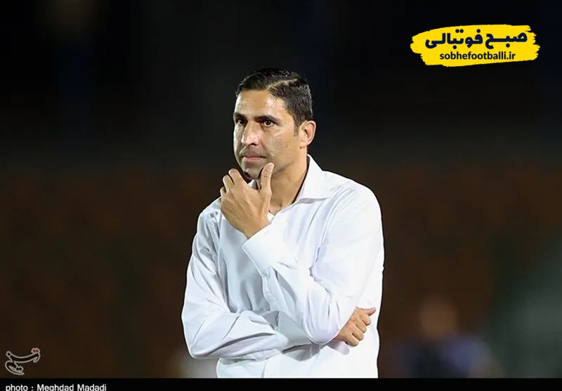 هاشمیان: در فوتبال ایران حسرت چیزهای ساده را می&zwnj;خوریم!