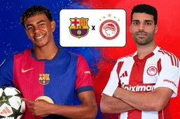 خلاصه بازی بارسلونا 6 - المپیاکوس 1