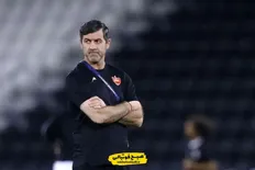 تصویر خبر رفتار ویژه کریم باقری در روز برفی اکباتان