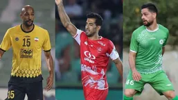 مسن&zwnj;ترین گلزنان لیگ بیست&zwnj;وچهارم