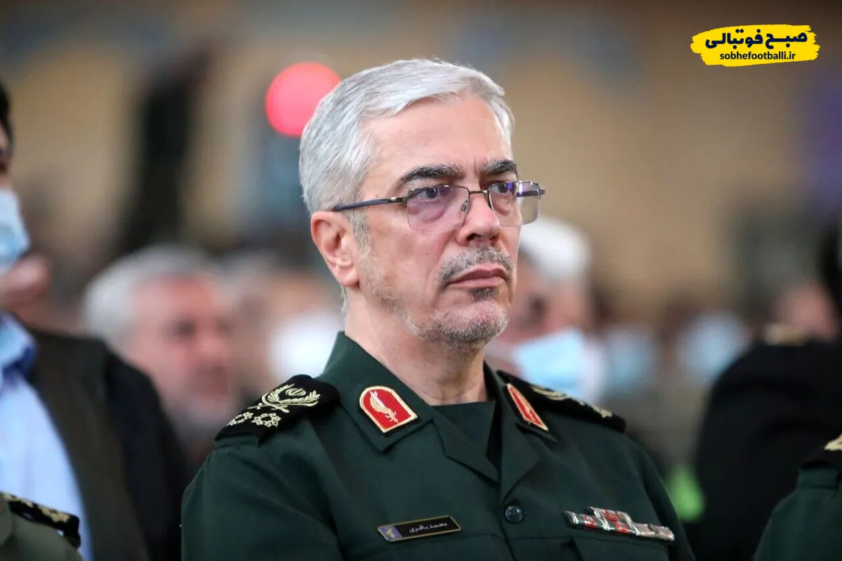 سردار سرلشکر محمد باقری در حمله رژیم صیهونیستی به شهادت رسید
