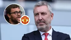 فابریتزیو رومانو و جیسن ویلکاکس، لوگو منچستریونایتد
