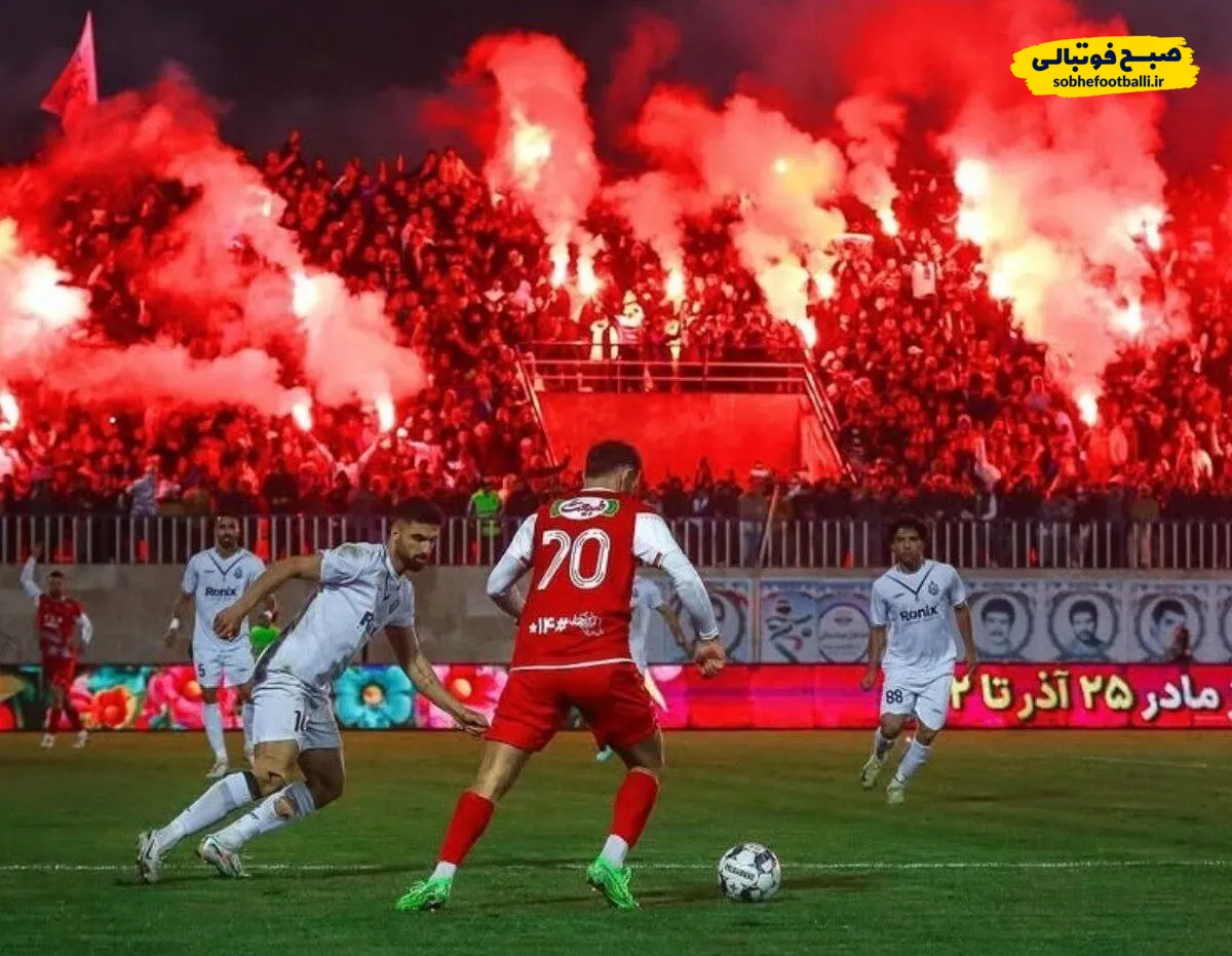 وضعیت اوستون اورونوف در پرسپولیس پیچیده شد