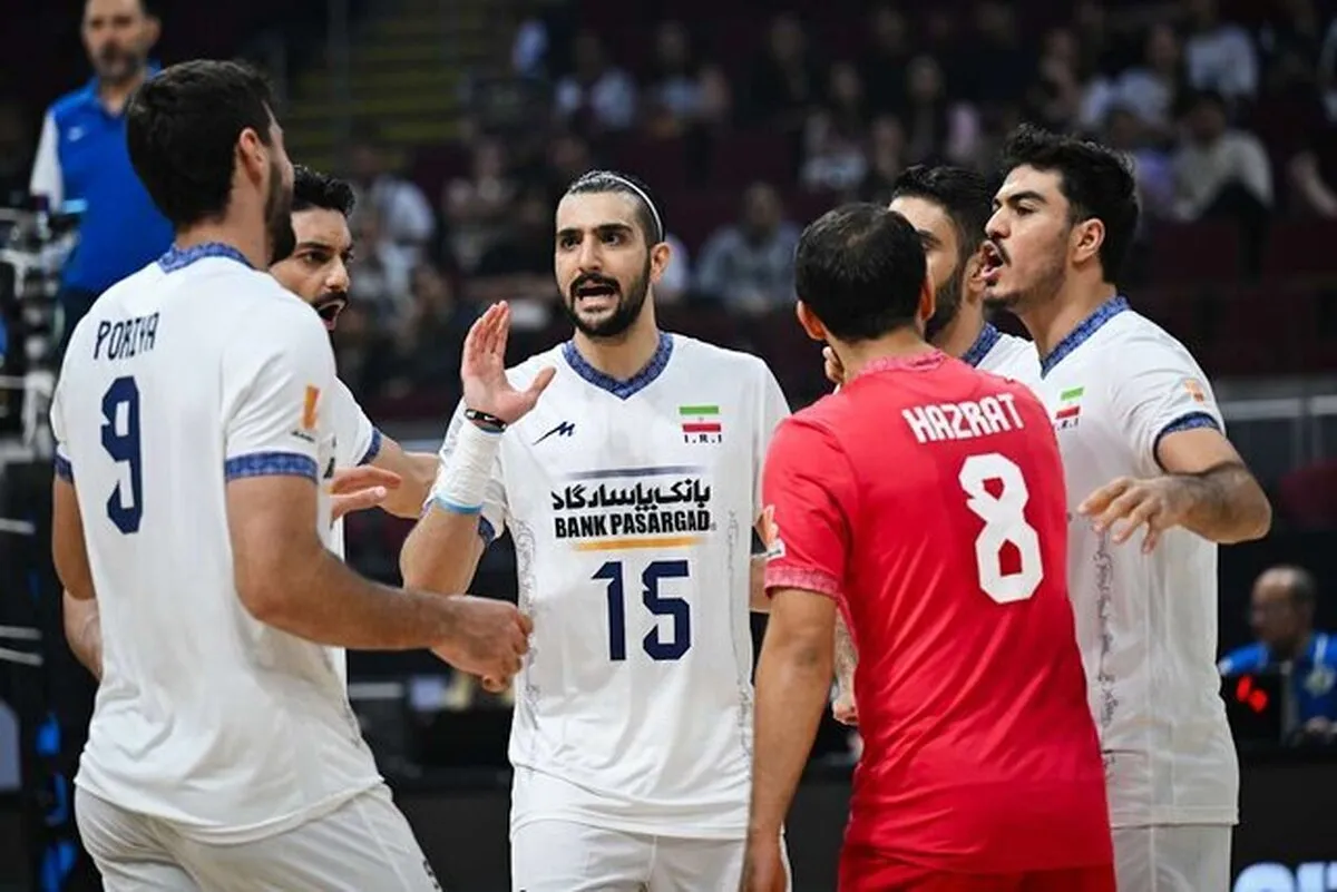 والیبال ایران در گام اول از مصر شکست خورد!