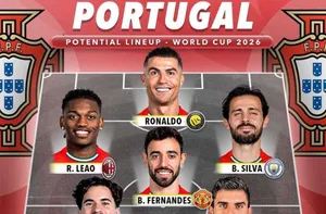 ترکیب احتمالی پرتغال در جام جهانی ۲۰۲۶؛ با حضور رونالدو، لیائو و سه ستاره قهرمان اروپا