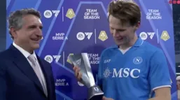 اسکات مک&zwnj;تومینی به عنوان بهترین بازیکن فصل سری آ انتخاب شد