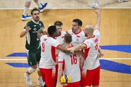 والیبال قهرمانی جهان| لهستان حریف ترکیه در مرحله یک چهارم نهایی شد