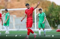 جشنواره ۱۱ گله پرسپولیس در بازی تدارکاتی مقابل منتخب کرج!