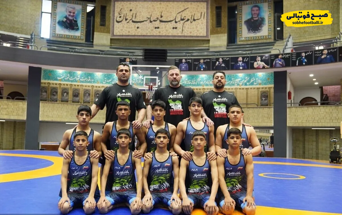 کسب ۴ مدال طلا، ۳ نقره و یک برنز برای کاروان فرنگی ایران؛ دانش&zwnj;آموزان کشتی&zwnj;گیر ایرانی قهرمان شدند