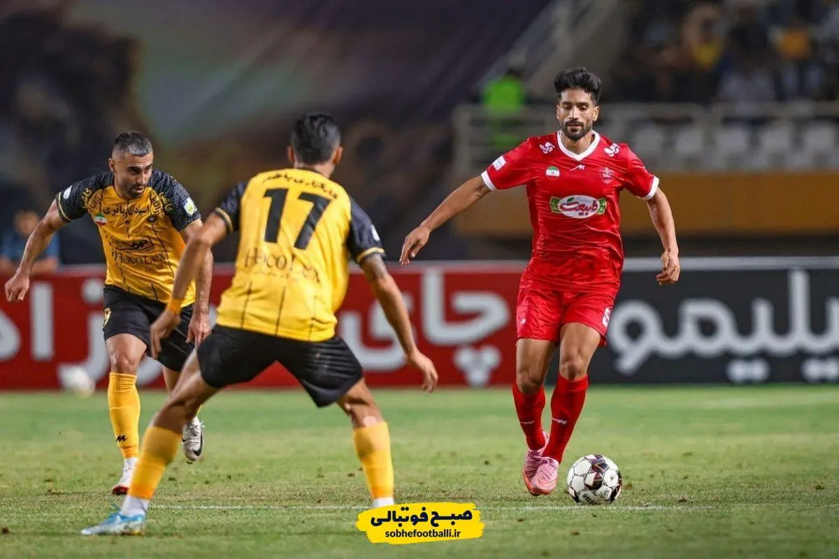 مدافعان پرسپولیس در صدر جدول پاس صحیح