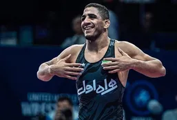 رحمان &laquo;بی&zwnj;رحم&raquo;نسخه کشتی گیر آمریکا را هم پیچید!