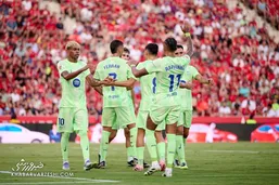 شب جنجالی در لالیگا | بارسلونا با گل بحث&zwnj;برانگیز، میزبان ۹ نفره را شکست داد