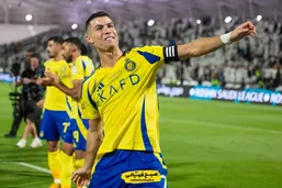 گل ۹۶۳ رونالدو مقابل الحزم به ثمر رسید