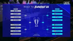 تصویر خبر قرعه&zwnj;کشی یک&zwnj;هشتم لیگ قهرمانان اروپا؛ فینال زودهنگام سیتی و رئال