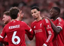 خلاصه بازی لیورپول 2 - برایتون 0