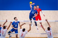 تصویر خبر نتایج و برنامه یک&zwnj;چهارم نهایی والیبال قهرمانی جهان ۲۰۲۵؛ جدول، تیم&zwnj;ها و زمان مسابقات