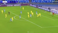 گل اول ناپولی به بوده گلیمت توسط پولیتانو
