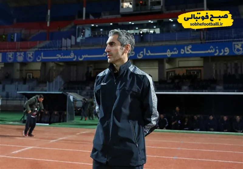 جباری به تراکتور تبریک گفت؛ شکست را پذیرفت