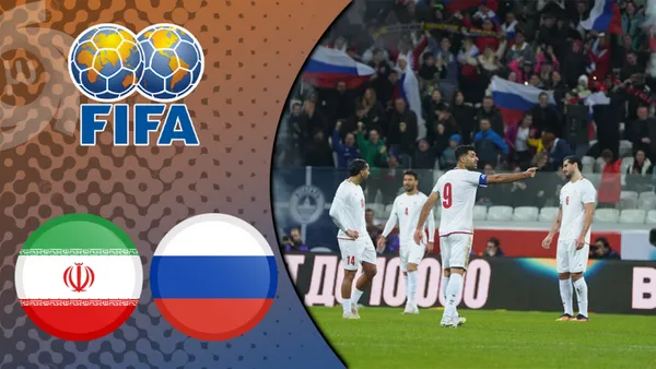 خلاصه بازی روسیه 2 - ایران 1 | دوستانه