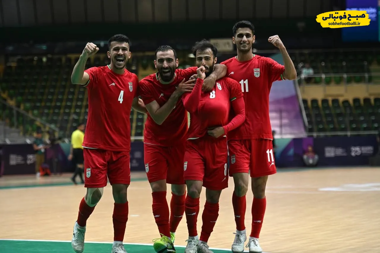 ایران در آستانه قهرمانی؛ پیروزی ۴-۲ شاگردان شمسایی برابر ازبکستان