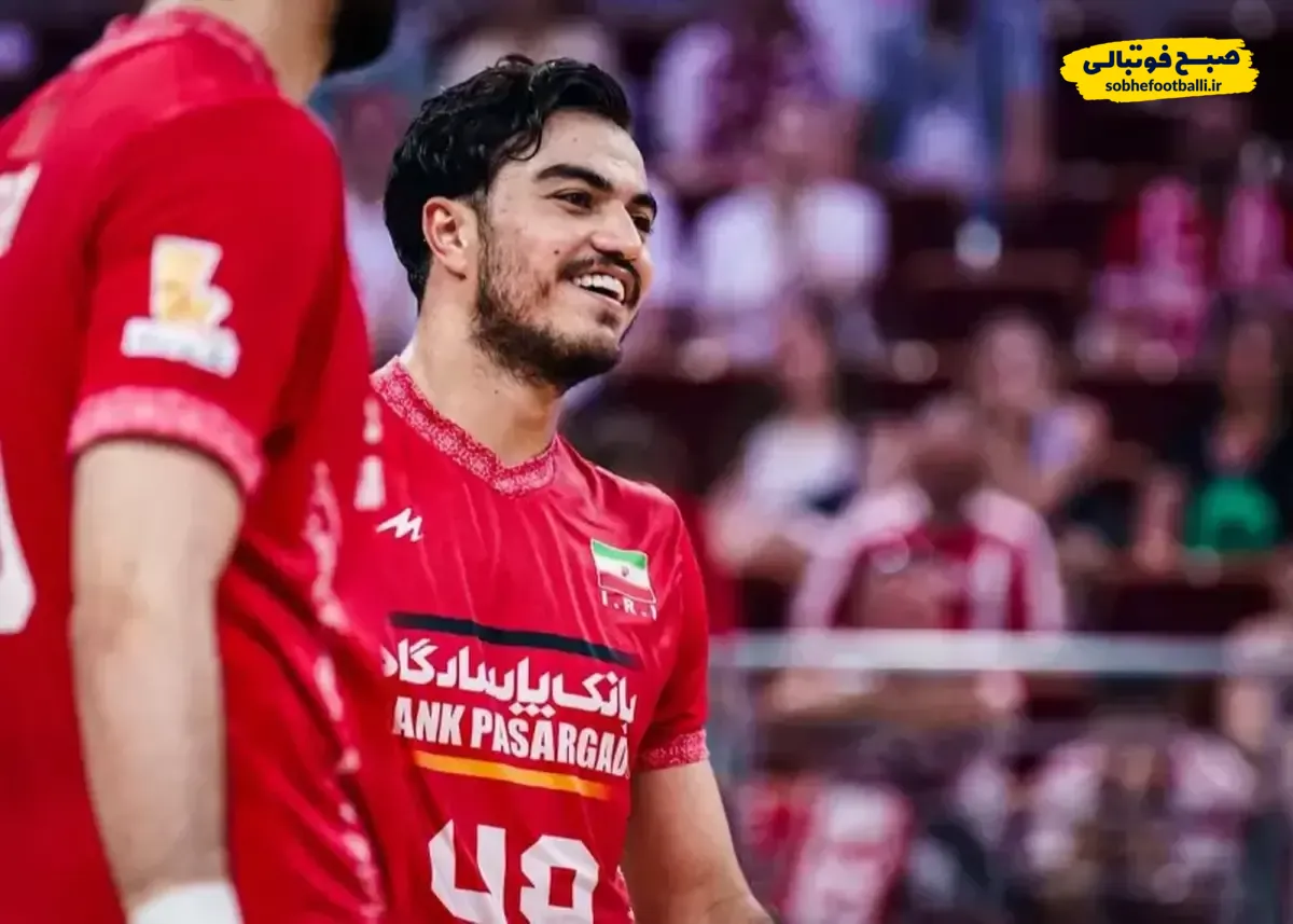 ستاره والیبال ایران امروز ژاپنی شد!