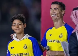 واکنش رونالدو به اولین بازی جونیور برای تیم ملی