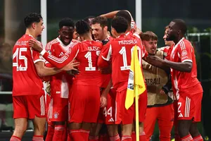 گل چهارم بایرن به پاری سن ژرمن (دیاز)