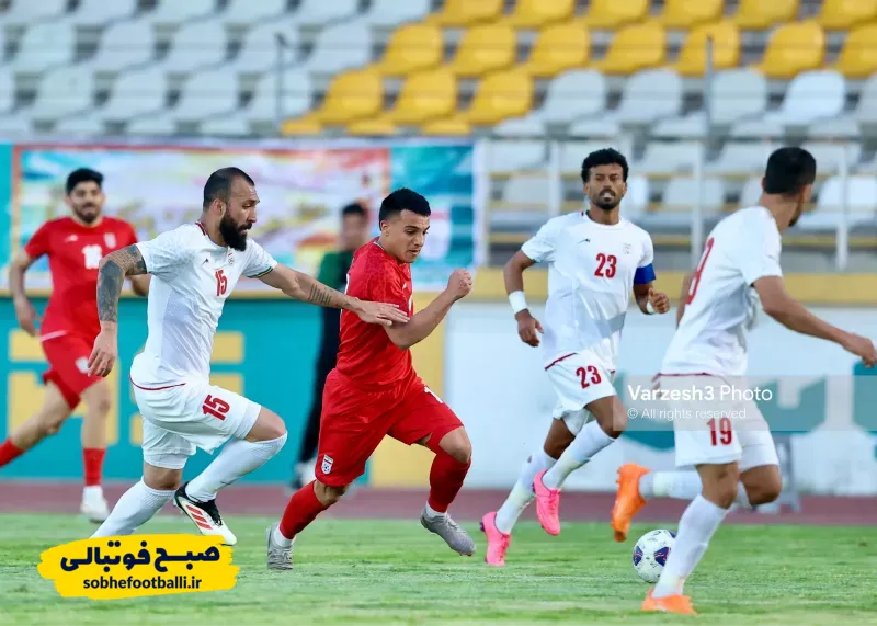 بازی درون تیمی ایران