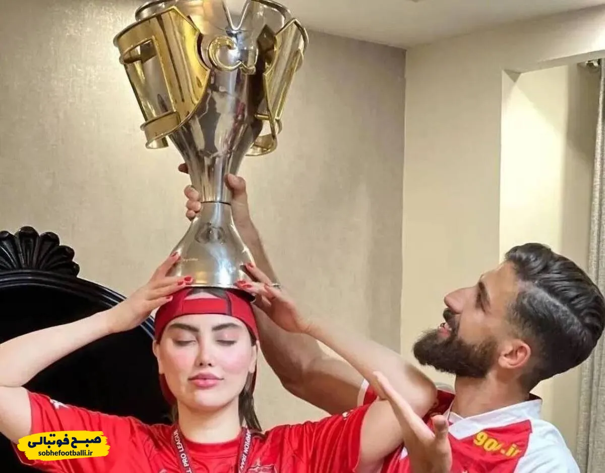 استوری همسر فرشاد فرجی با کوفته تبریزی و اشاره به توافق این مدافع با تراکتور