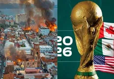 تصویر خبر شوک به جام جهانی ۲۰۲۶؛ آیا میزبانی مکزیک لغو می&zwnj;شود؟