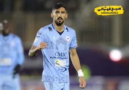 مهاجم چادرملو از لیست بازی شمس آذر کنار گذاشته شد