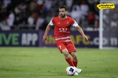 تصویر خبر گل اول پرسپولیس به مس رفسنجان؛ سروش رفیعی در دقیقه ۲۴