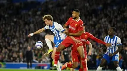 گل&zwnj;ها بازی برایتون ۳ - ۲ لیورپول؛ برایتون در یک بازی دراماتیک لیورپول را شکست داد