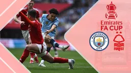 خلاصه بازی ناتینگهام فارست ۰ - منچسترسیتی ۲