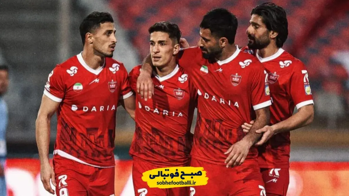 امروز در پرسپولیس، یک ستاره درخشان متولد شد