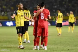 سید صالحی: خط دفاعی سپاهان متزلزل است؛ حق پرسپولیس برد نبود