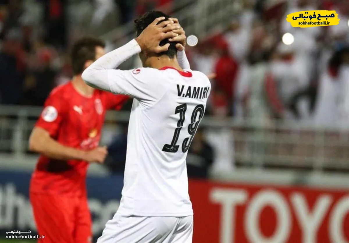 وحید امیری به زور در پرسپولیس ماند! | سال خداحافظی؟