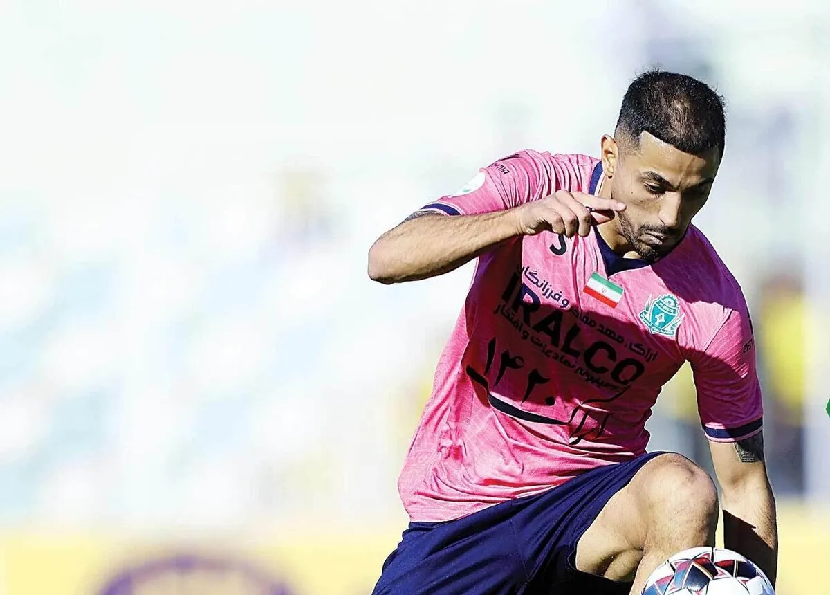 واکنش مهاجم آلومینیوم به خبر توافقش با پرسپولیس