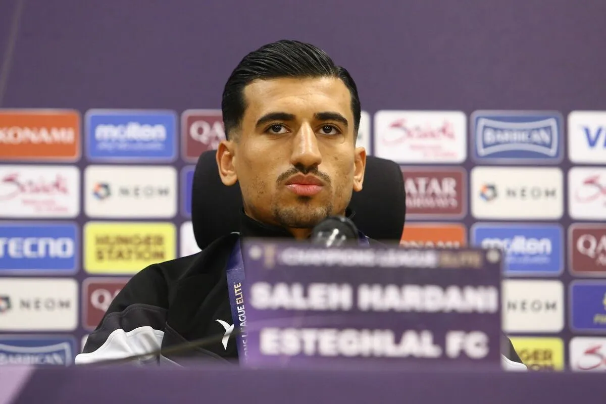 فوری؛ مصدومیت حردانی تکذیب شد